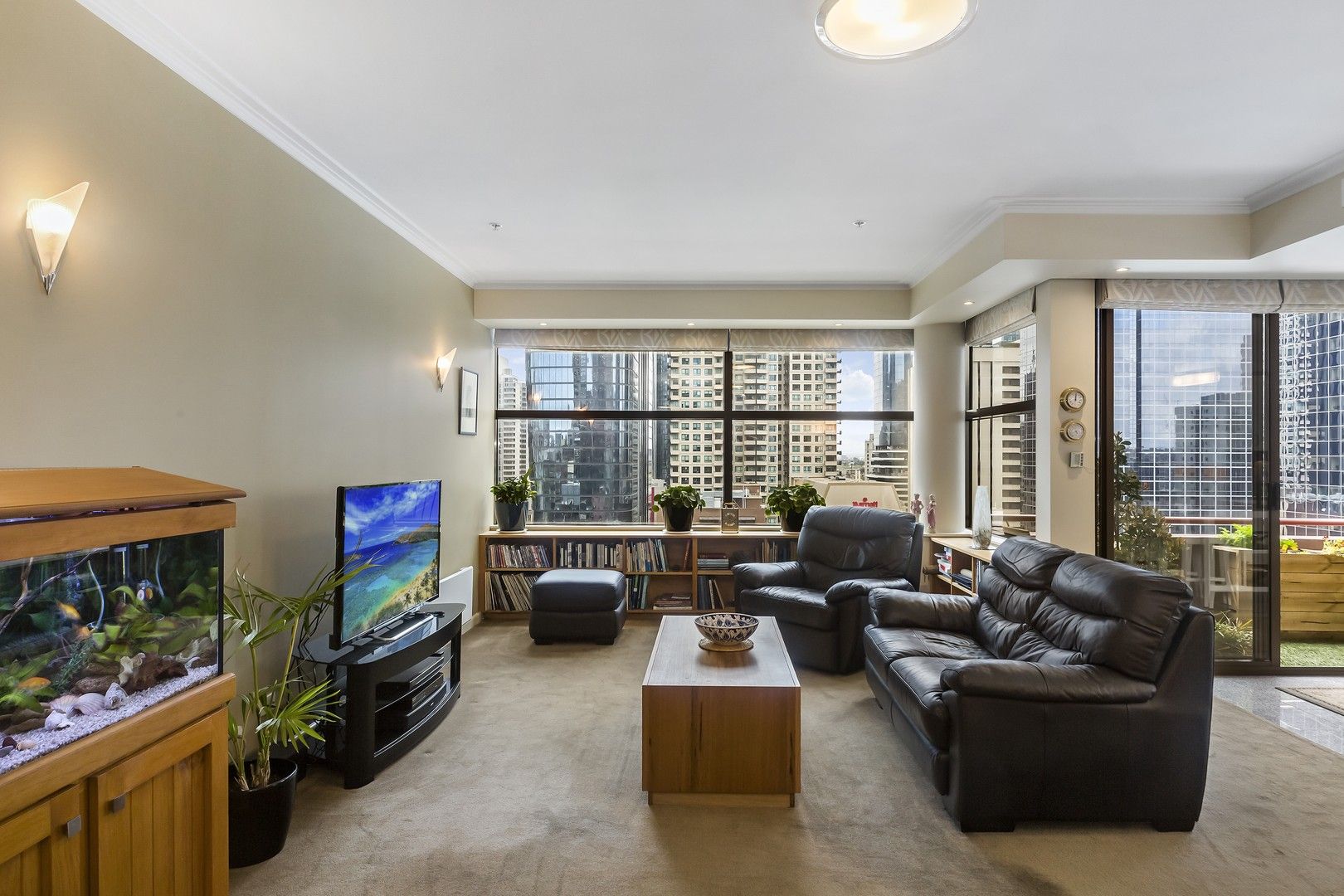 3 bedrooms Apartment / Unit / Flat in 1504/181 Exhibition Street MELBOURNE VIC, 3000