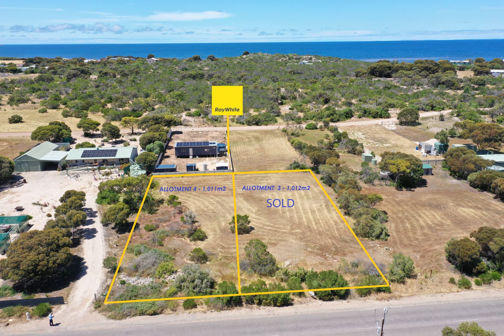 132 ( Lot 4 ) Marine Parade, Port Moorowie SA 5576, Image 0