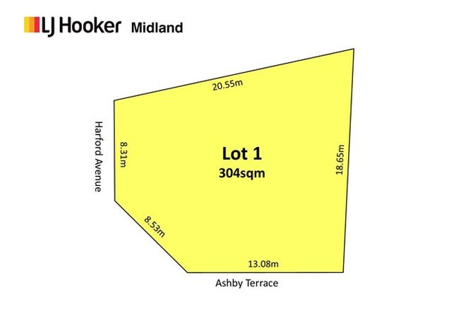 Picture of Lot 1/2 Harford Street, VIVEASH WA 6056