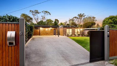 Picture of 61 Summerhill Crescent, MOUNT ELIZA VIC 3930