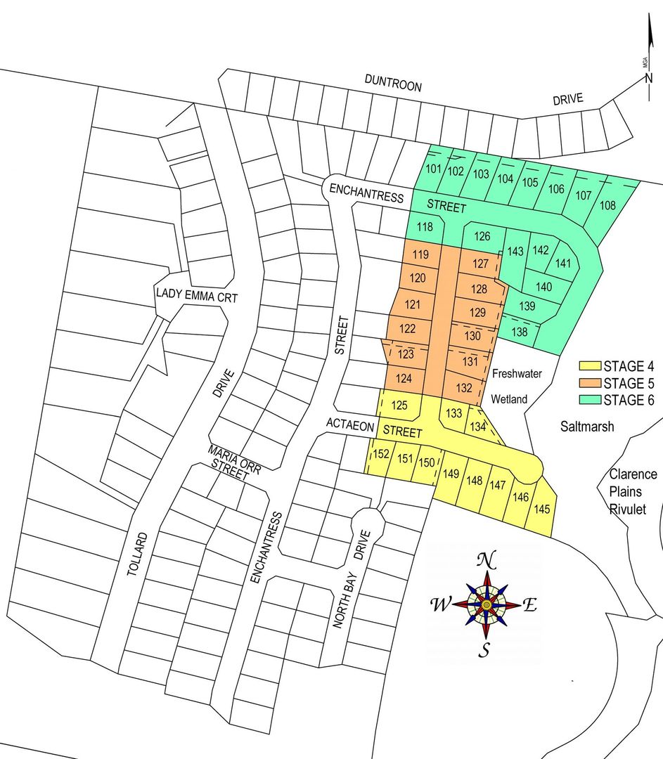 Lot 102 Enchantress Street, Rokeby TAS 7019, Image 2