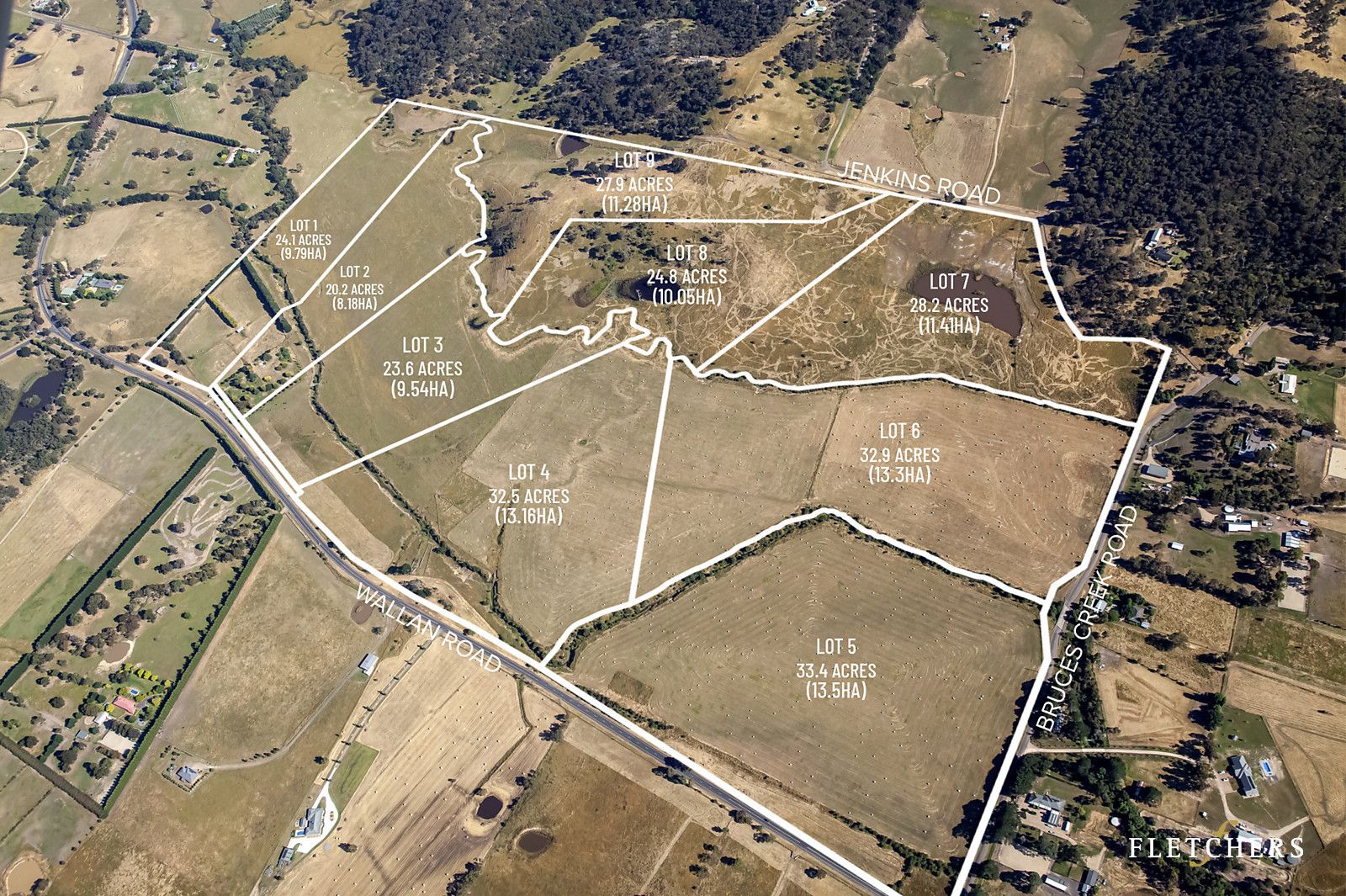 Vacant land in 1-9/830 Wallan Road, WHITTLESEA VIC, 3757