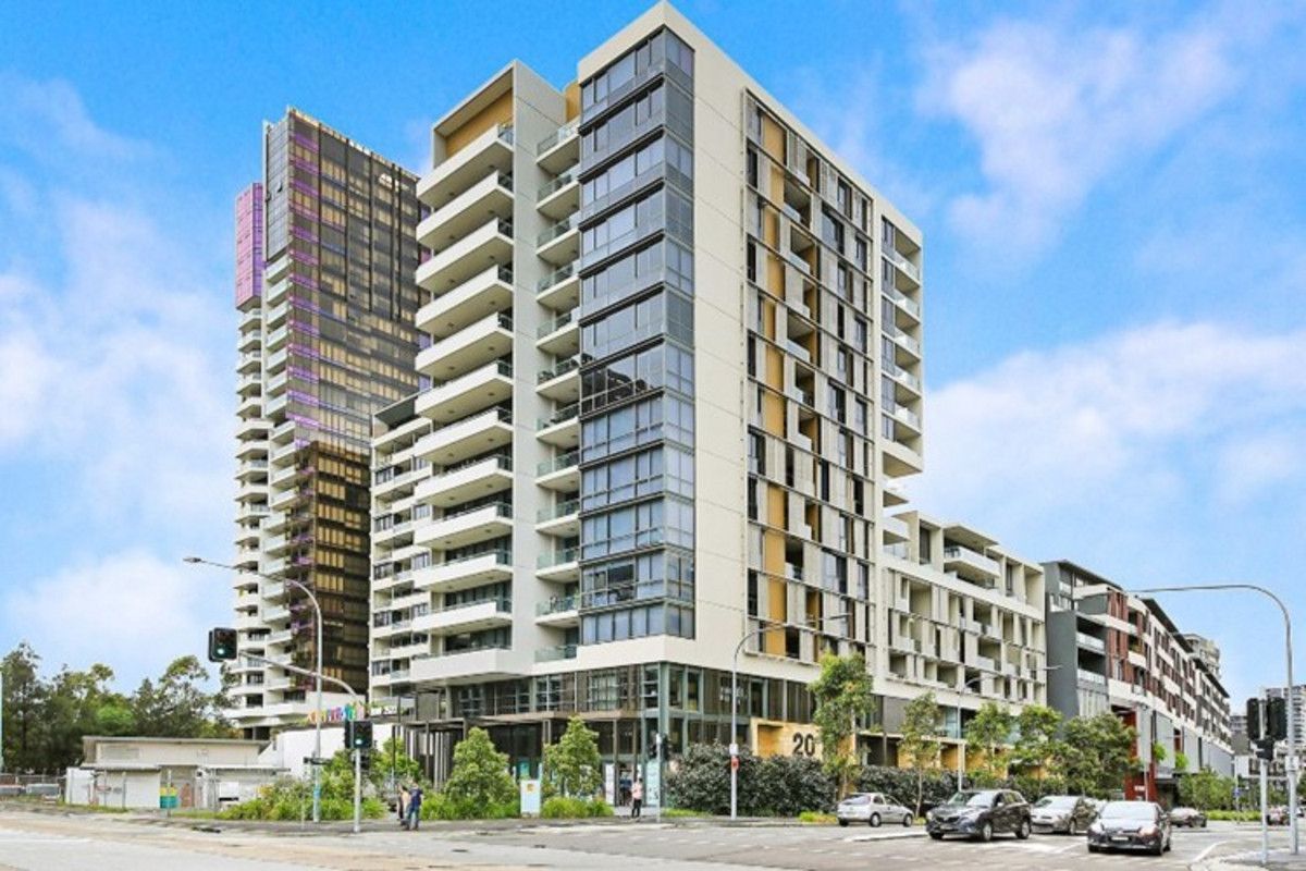 2 bedrooms Apartment / Unit / Flat in 430/20 Gadigal Avenue ZETLAND NSW, 2017