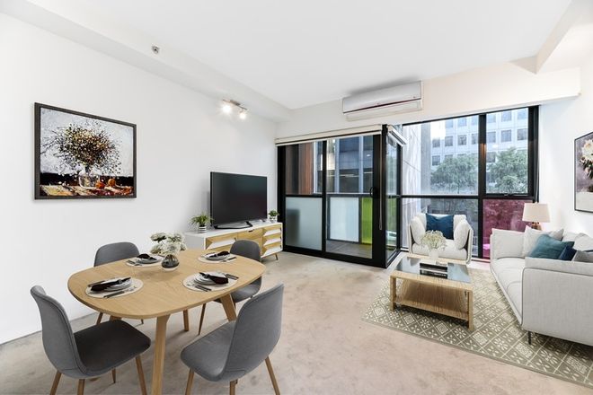 Picture of 205/18 Russell Place, MELBOURNE VIC 3000