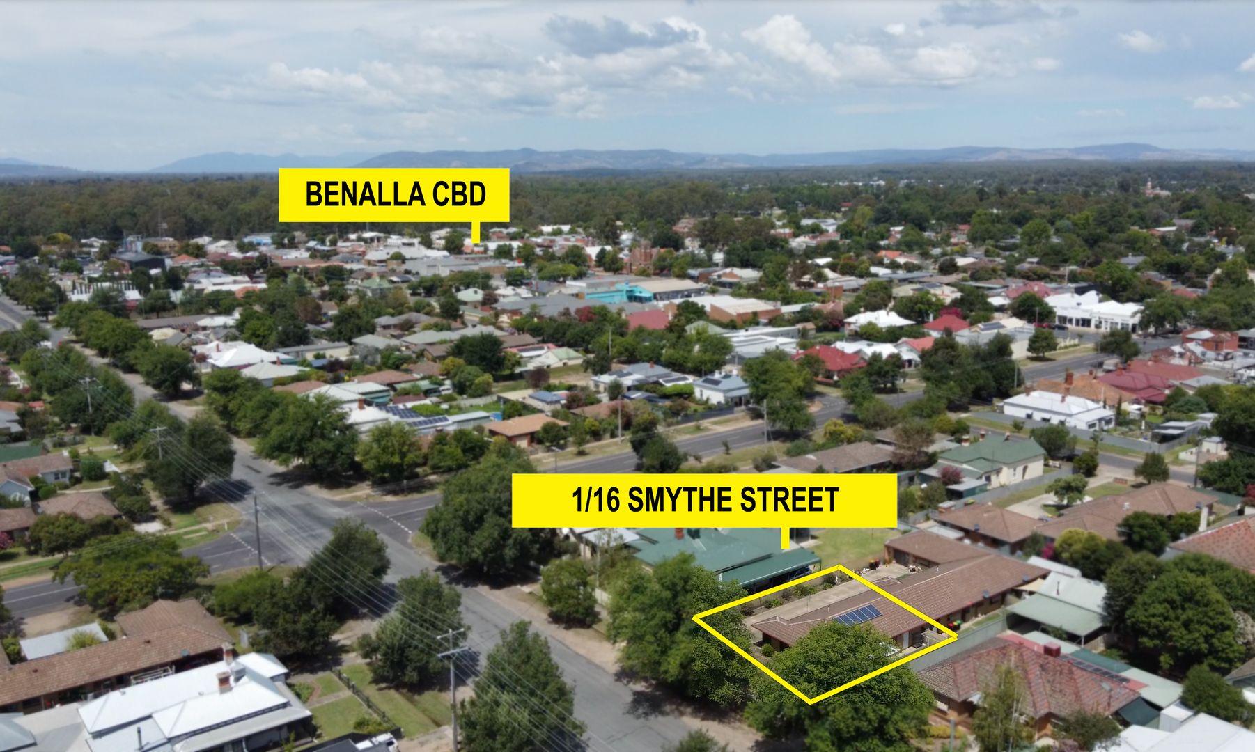 Unit 1/16 Smythe Street, Benalla VIC 3672, Image 1