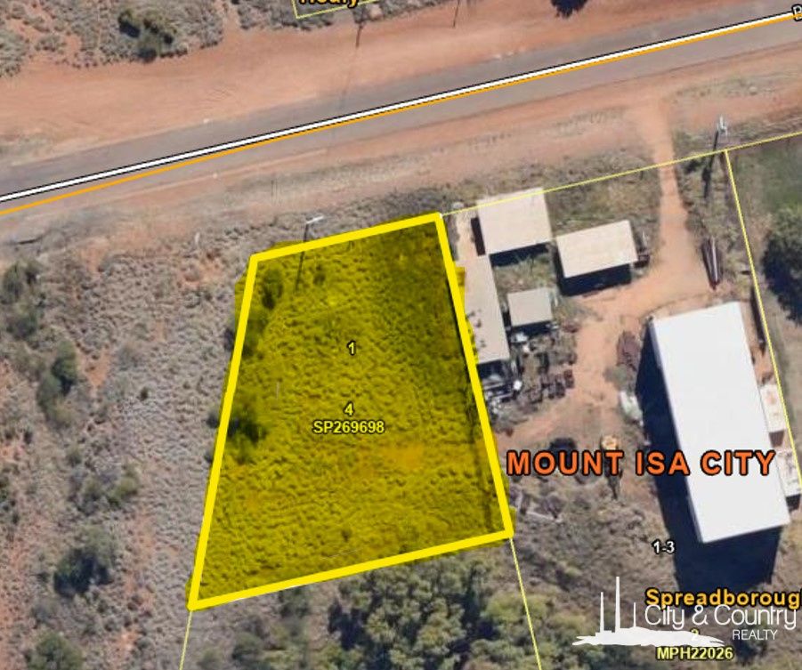 Lot 4 Bendall Drive, Mount Isa QLD 4825, Image 0