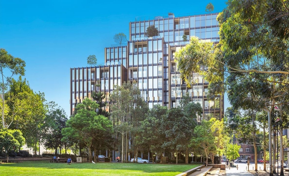 1 bedrooms Apartment / Unit / Flat in 402/8 Central Park Avenue CHIPPENDALE NSW, 2008