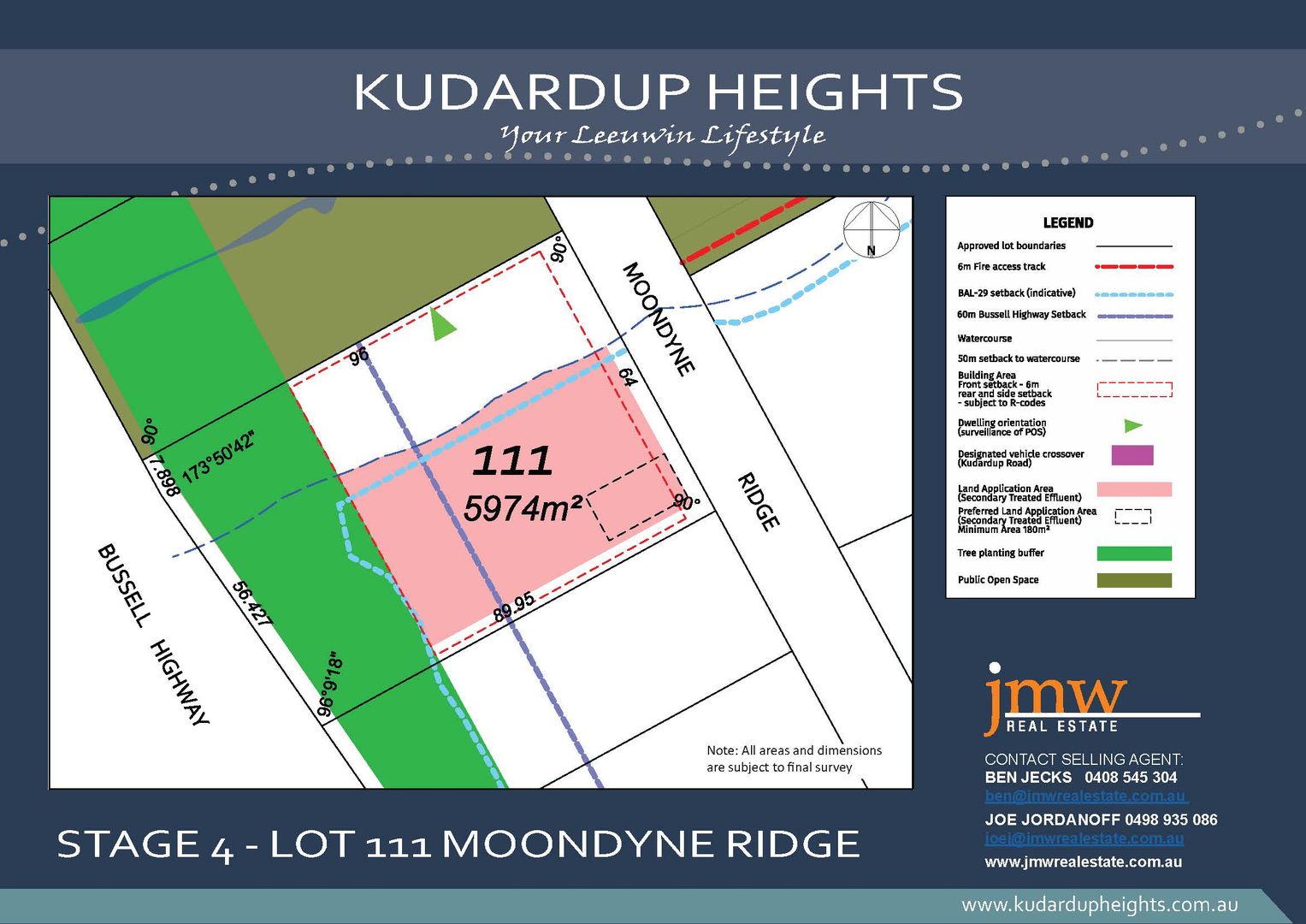 Lot 111 Kudardup Heights, Kudardup WA 6290, Image 1