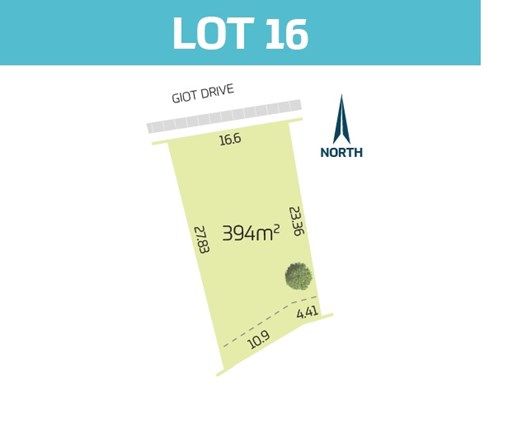 Lot 16 Giot Drive, Wendouree VIC 3355, Image 0