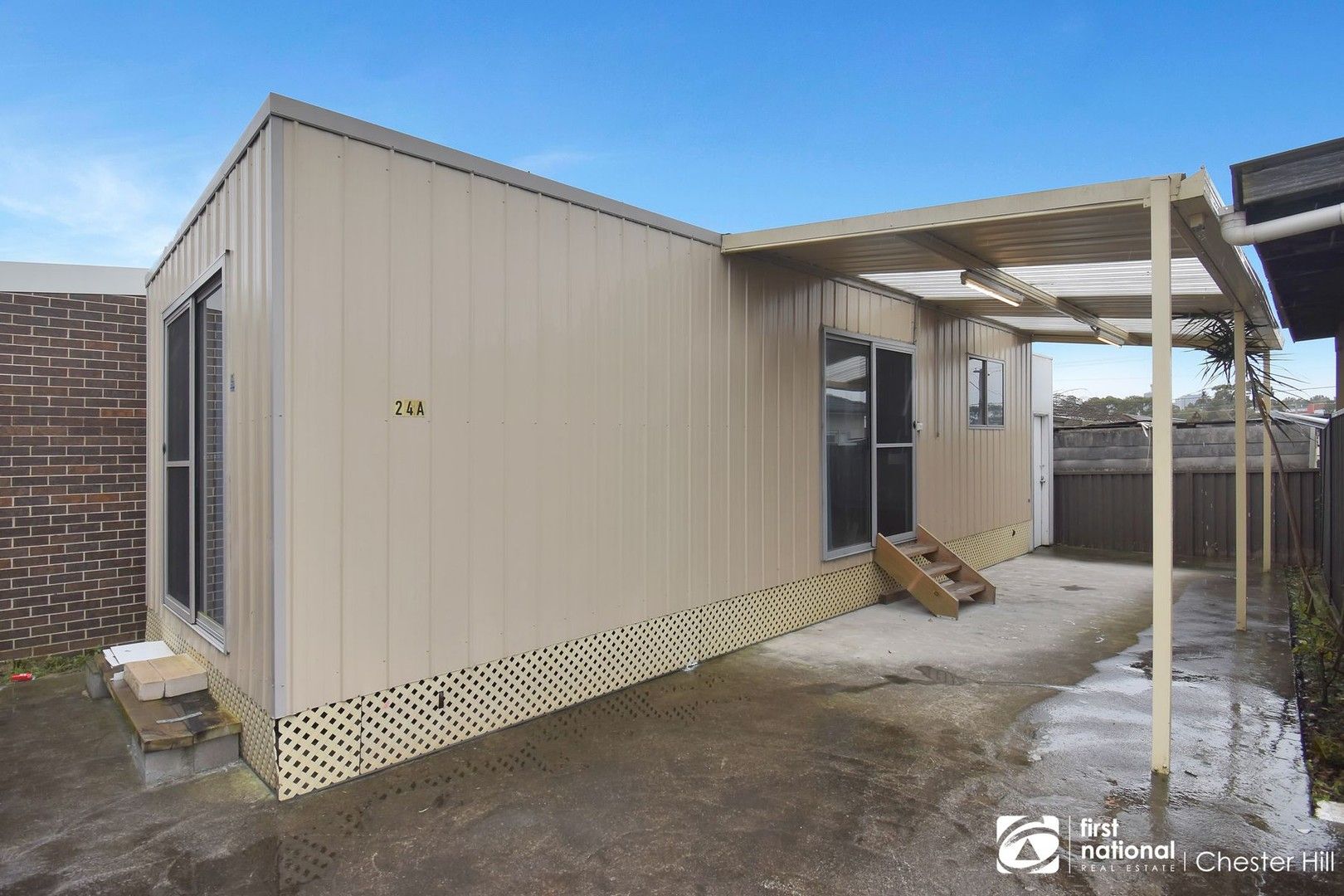 1 bedrooms House in 24A Excelsior Street MERRYLANDS NSW, 2160