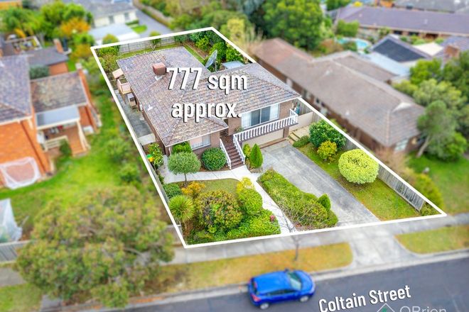 Picture of 1 Coltain Street, VERMONT SOUTH VIC 3133