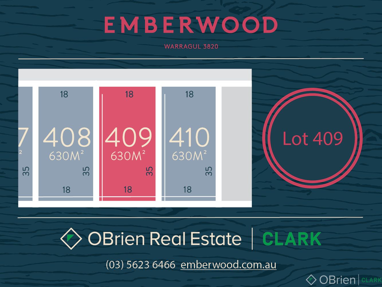 Vacant land in 409 Sassafras Street, WARRAGUL VIC, 3820