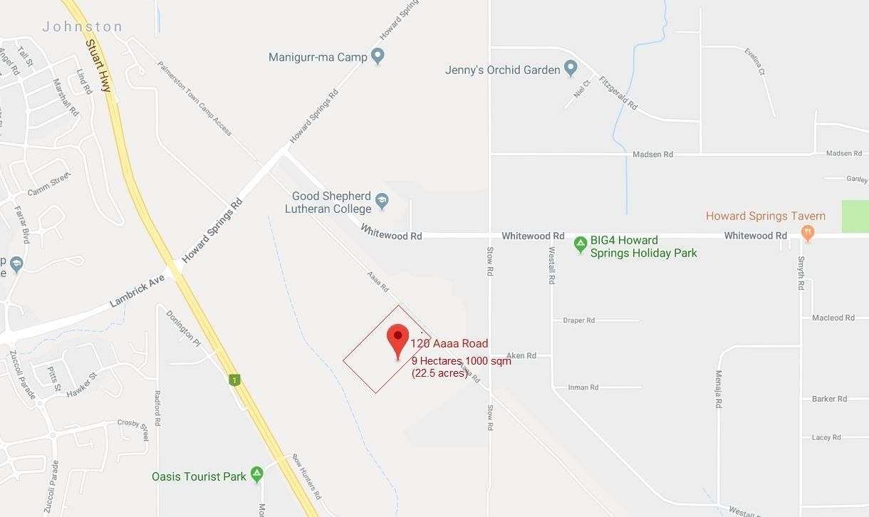 120 Aaaa Road, Howard Spring Property History & Address Research Domain