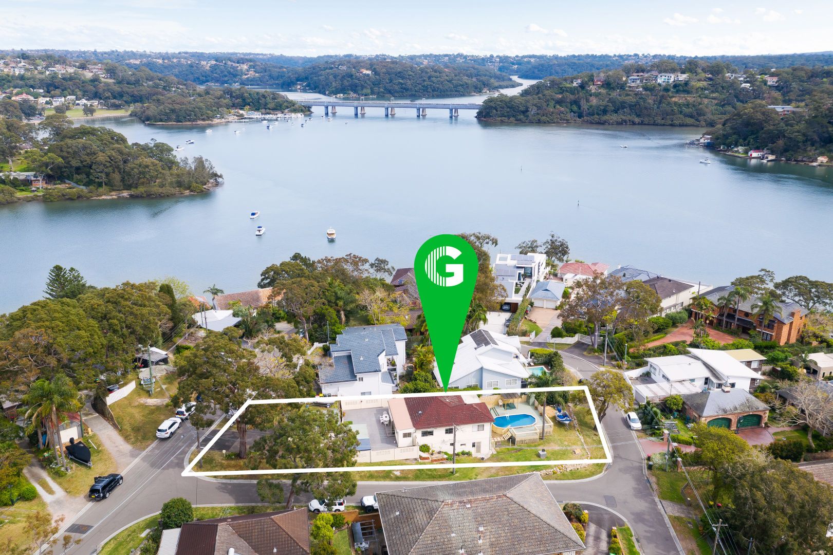 213 River Crescent, Oyster Bay Property History & Address Research Domain