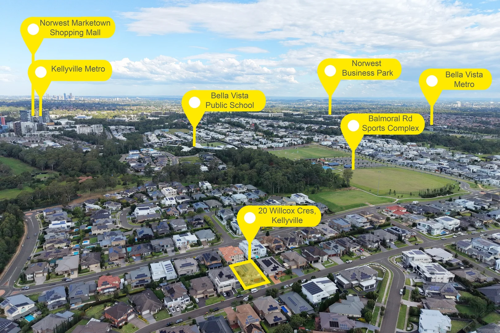 Additional image 19 of 20 Willcox Crescent, Kellyville NSW 2155