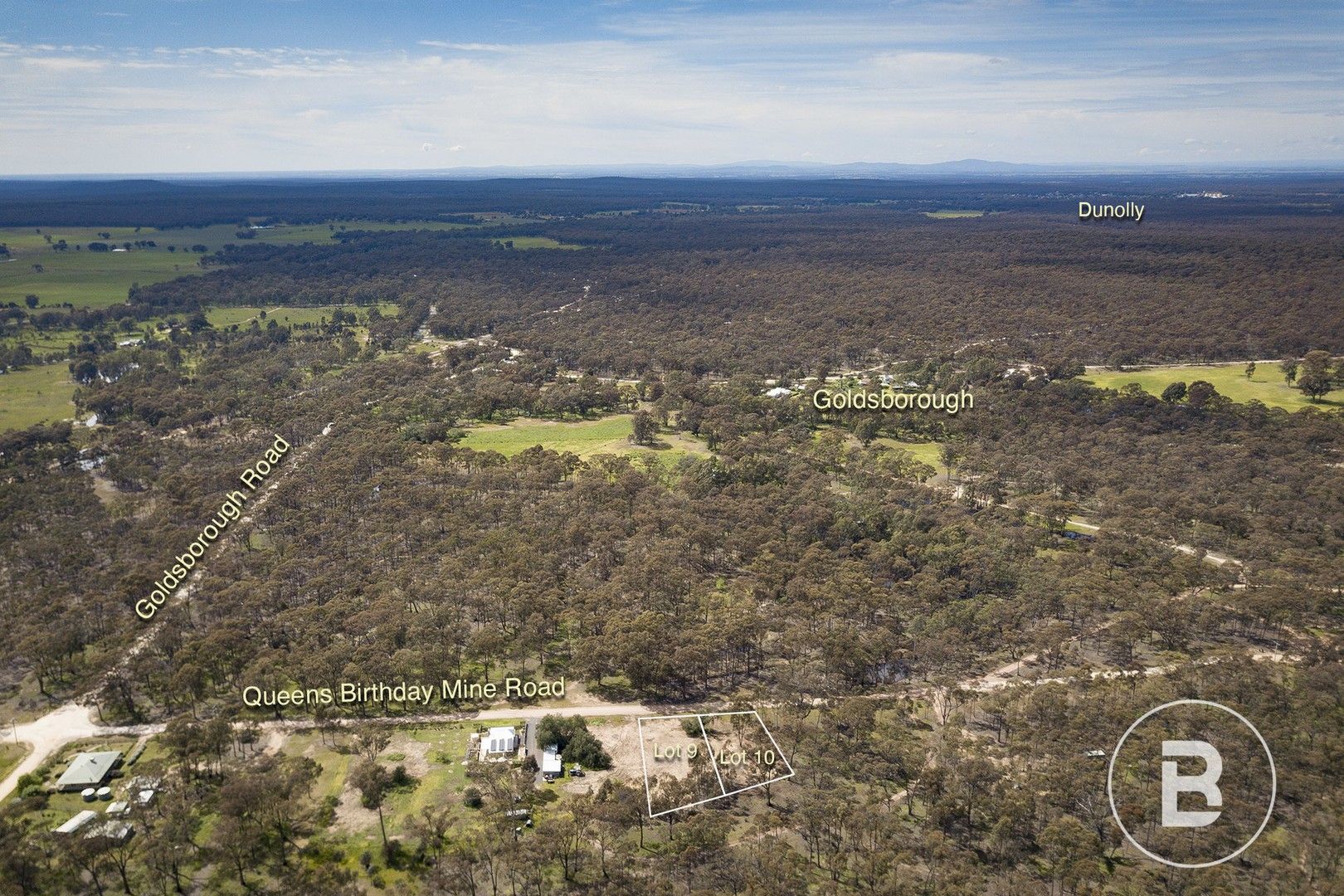 CA 9/100 Queens Birthday Mine Road Goldsborough - Via Road, Dunolly VIC 3472, Image 0