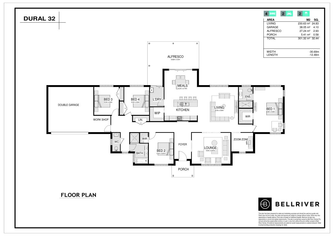 Lot 1012 Jones Street, Parkes NSW 2870 Domain