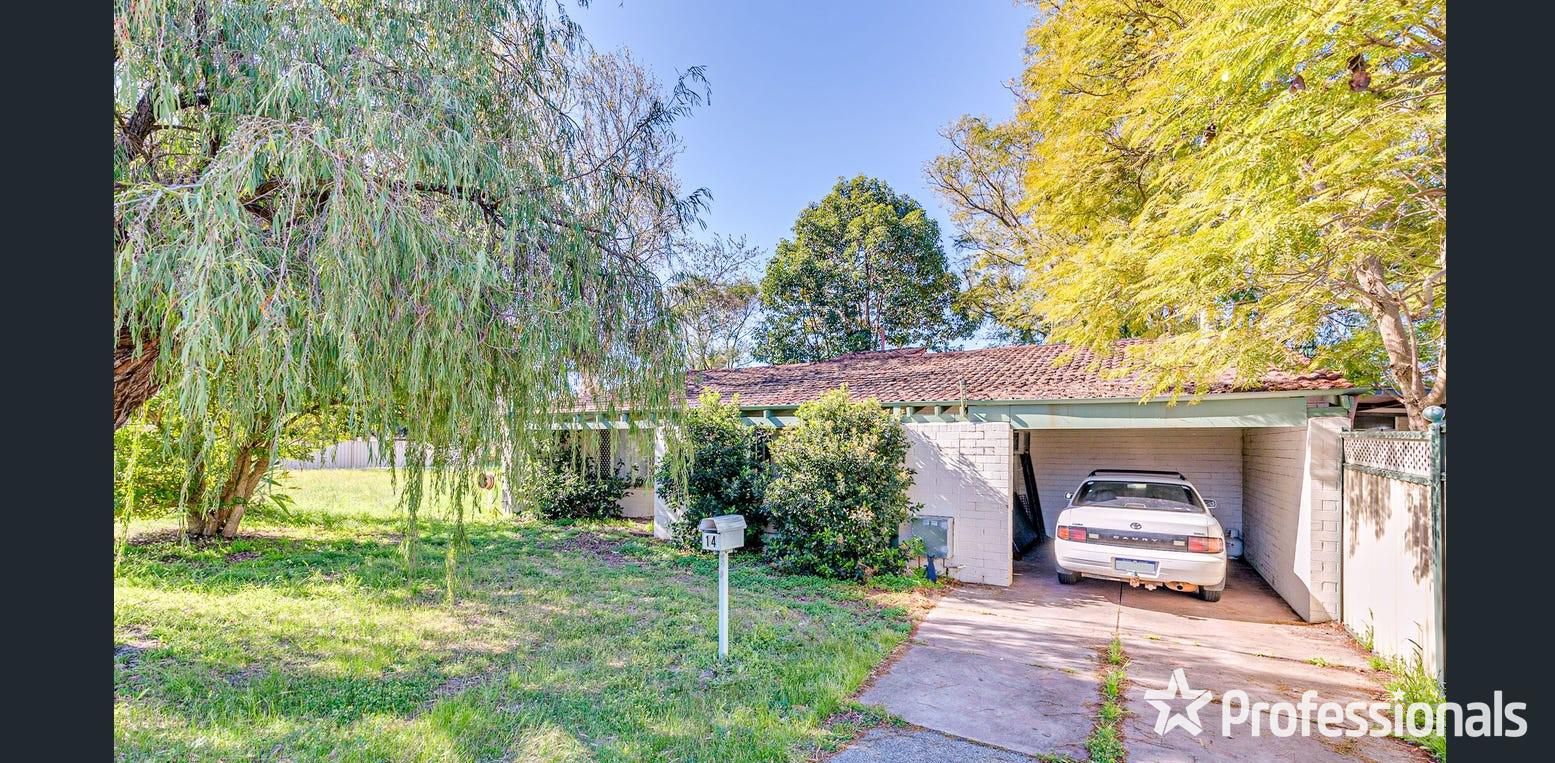 3 bedrooms House in 14 Croft Street GOSNELLS WA, 6110