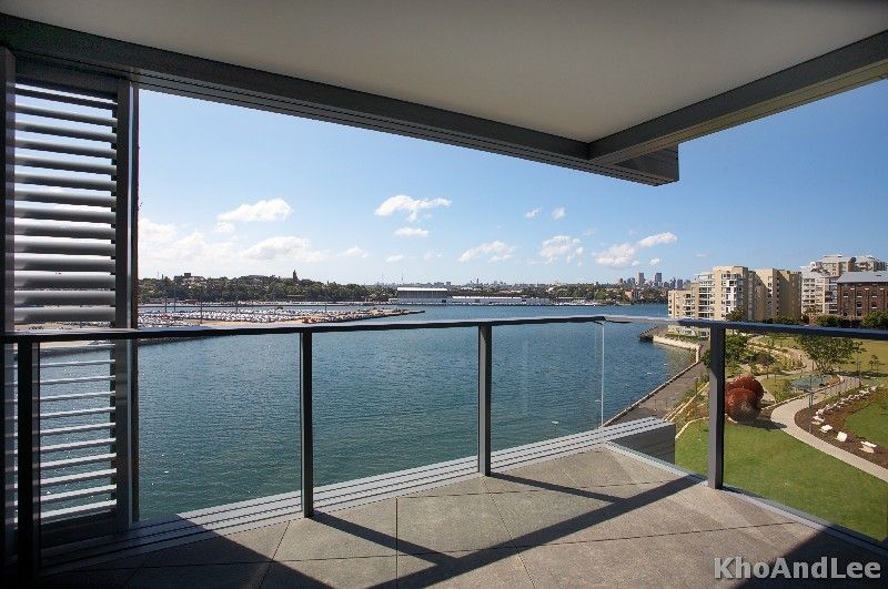 2 bedrooms Apartment / Unit / Flat in 6B/2 Bowman Street PYRMONT NSW, 2009