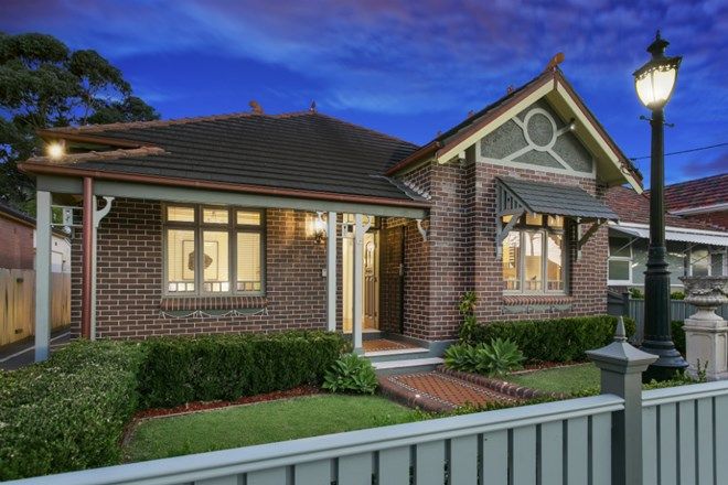 Picture of 10 Hillcot Street, HURLSTONE PARK NSW 2193