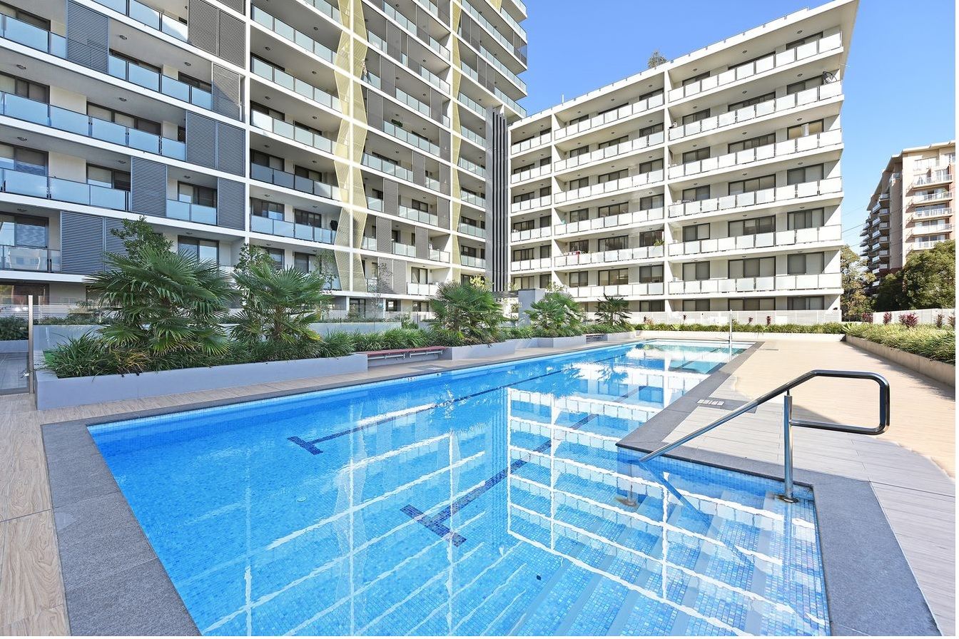 2 bedrooms Apartment / Unit / Flat in 815/4 Nipper Street HOMEBUSH NSW, 2140
