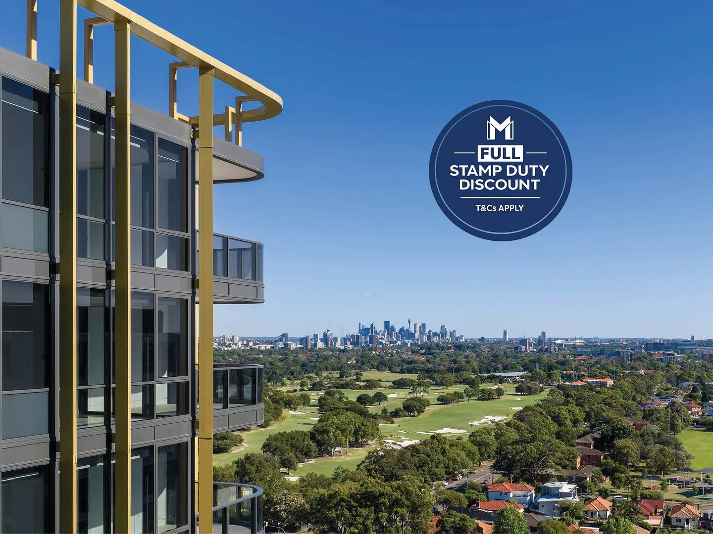 LAST 1+MPR RESIDENCE WITH LARGE 23 SQM COURTYARD, Eastgardens