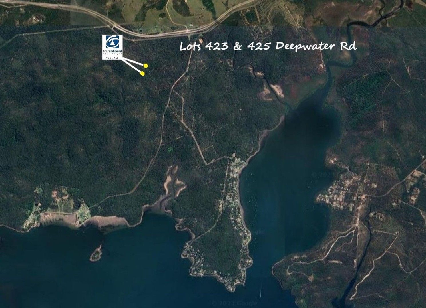 Lots 423 & 425 Deepwater Road, North Arm Cove NSW 2324 Domain