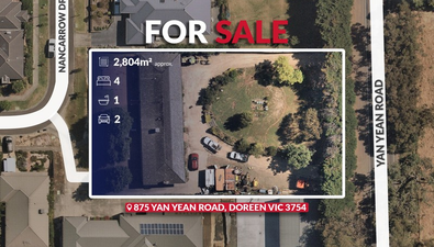Picture of 875 Yan Yean Road, DOREEN VIC 3754