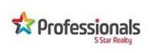 Logo for Professionals 5 Star Realty