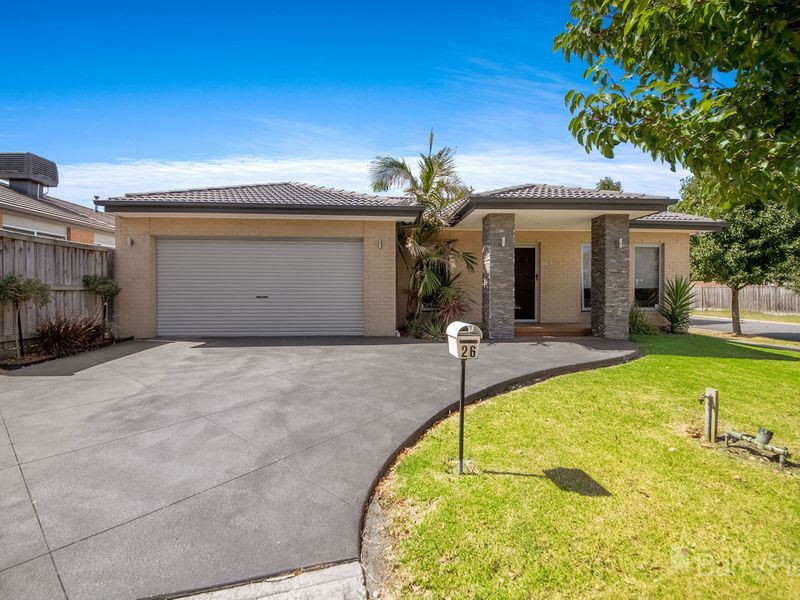 3 bedrooms House in 26 Algerd Way PAKENHAM VIC, 3810