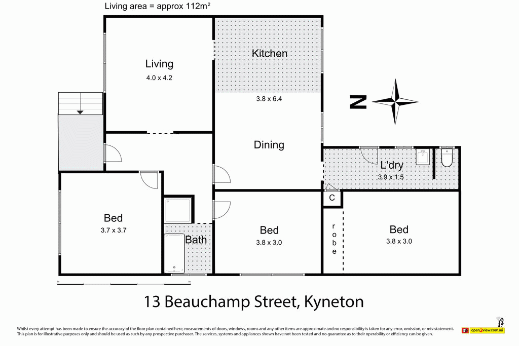 13 Beauchamp Street, Kyneton VIC 3444, Image 2