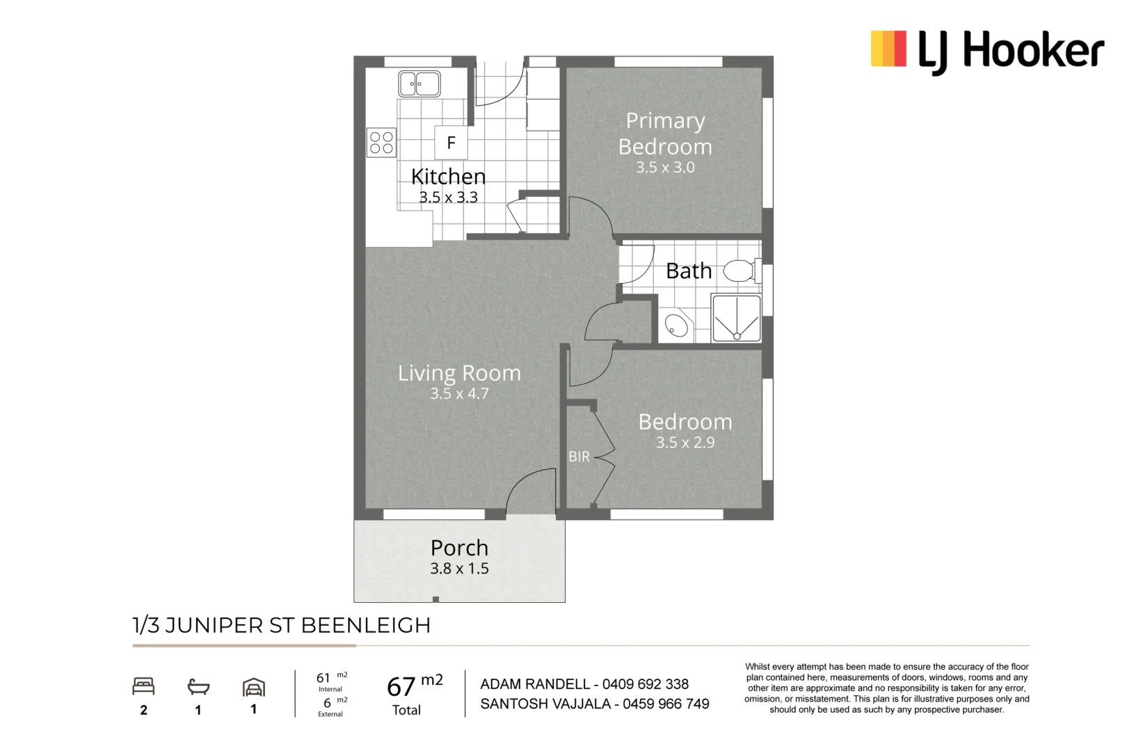 Additional image 16 of 1/3 Juniper Court, Beenleigh QLD 4207
