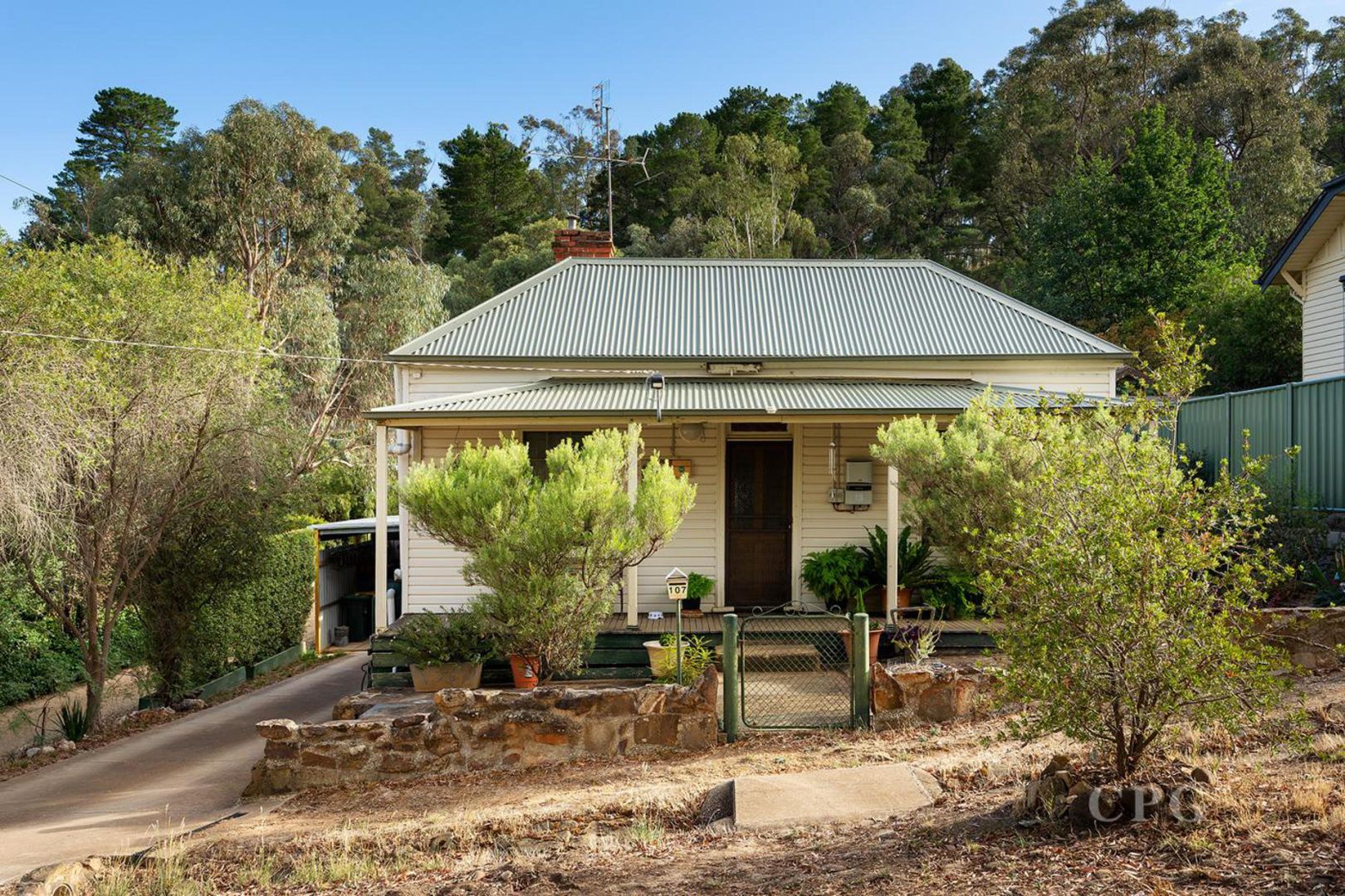 107 Lyttleton Street, Castlemaine Property History & Address Research