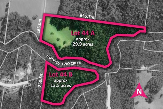 Picture of Lot 44A-B Murrays Road, KINGLAKE VIC 3763
