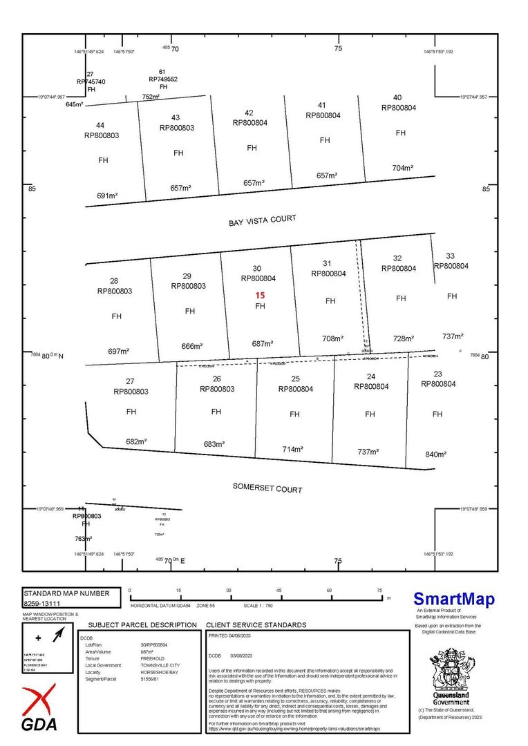 15 Bay Vista Ct, Horseshoe Bay QLD 4819, Image 2