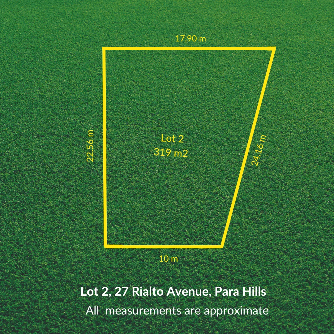 Lot 2/27 Rialto Avenue, Para Hills SA 5096