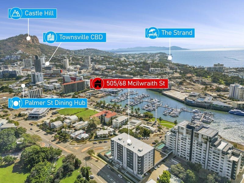 505/68 Mcilwraith Street, South Townsville QLD 4810