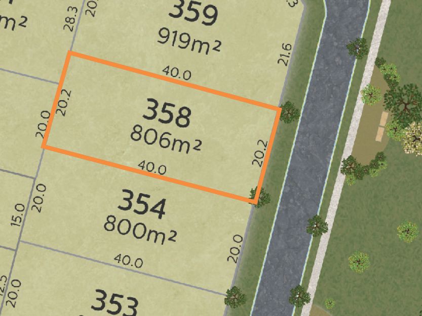 Lot 358 Eveleigh Crescent, Bohle Plains QLD 4817, Image 0