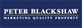 _ Peter Blackshaw Real Estate Belconnen's logo
