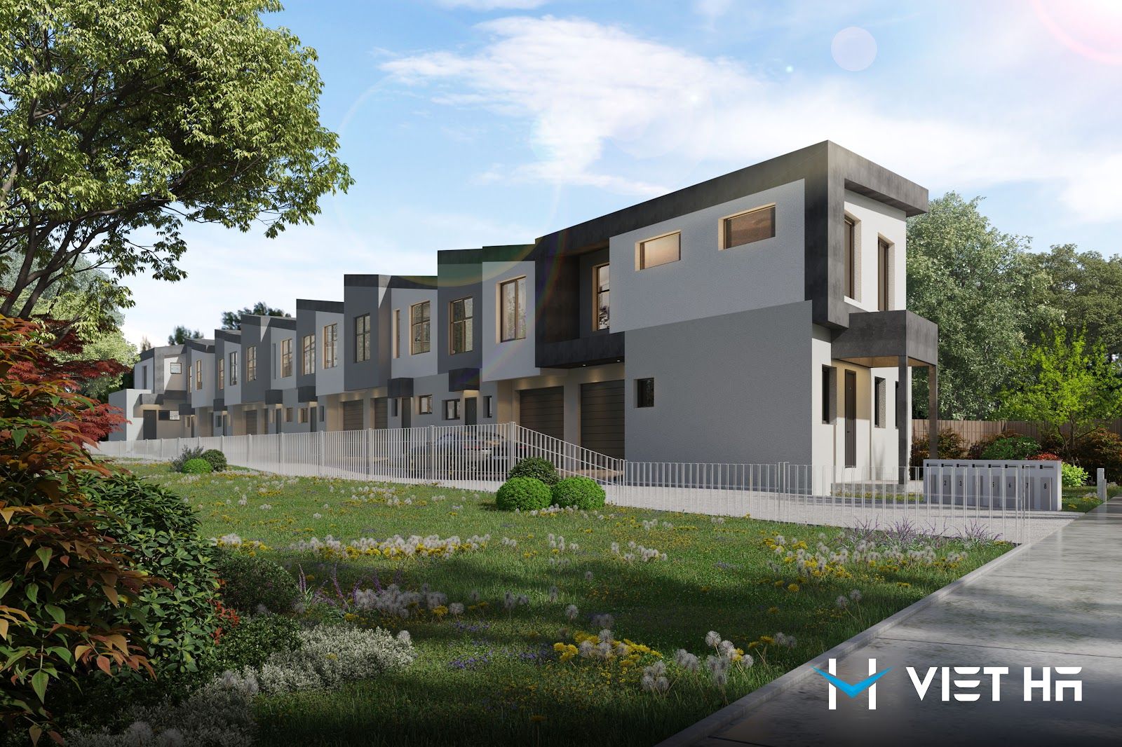 3 bedrooms Townhouse in 8/14 Lucian Avenue SPRINGVALE VIC, 3171