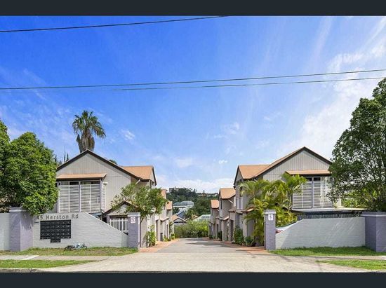 3 bedrooms Townhouse in 13/45 Herston Road KELVIN GROVE QLD, 4059