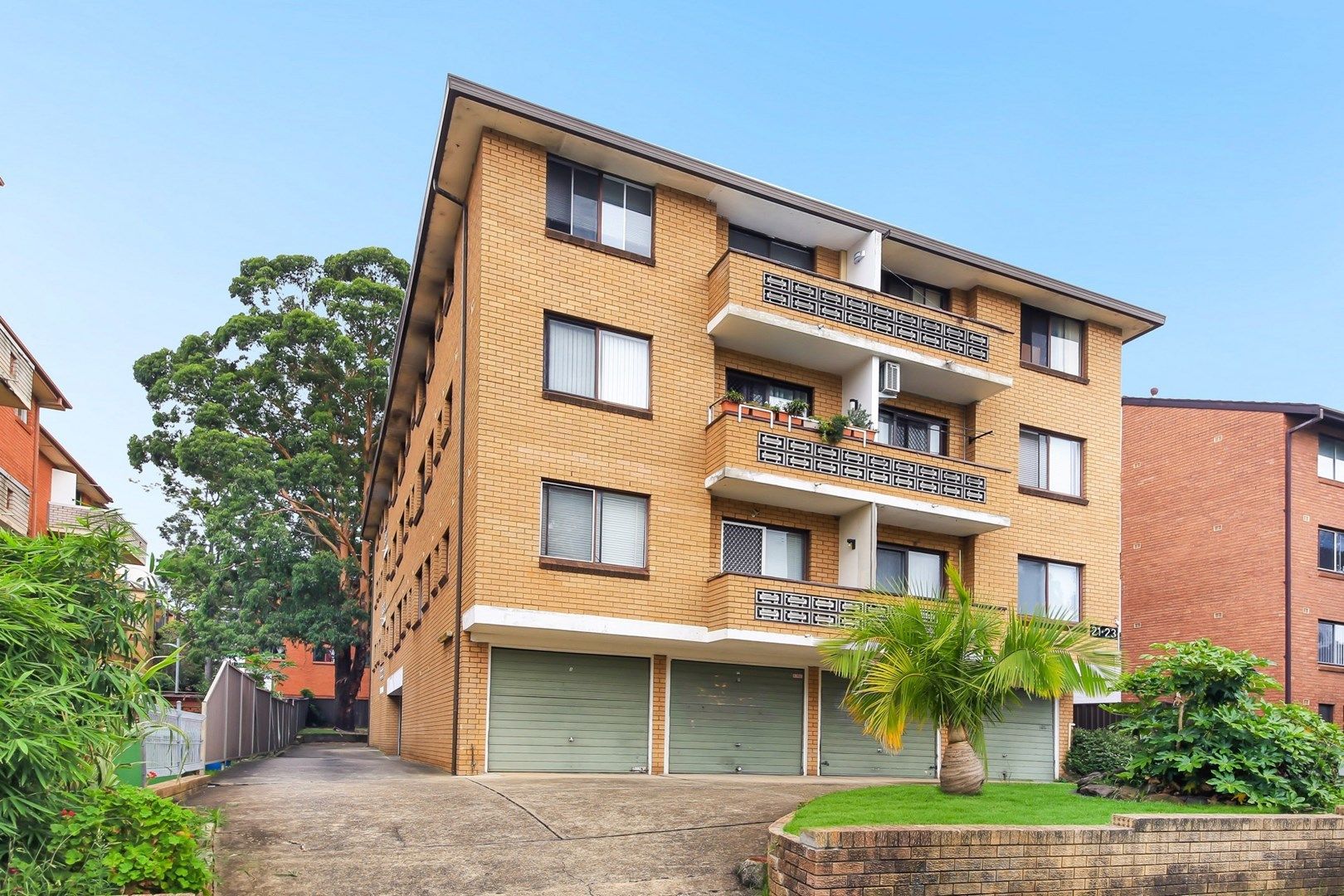 2 bedrooms Apartment / Unit / Flat in 8/21 Nagle St LIVERPOOL NSW, 2170