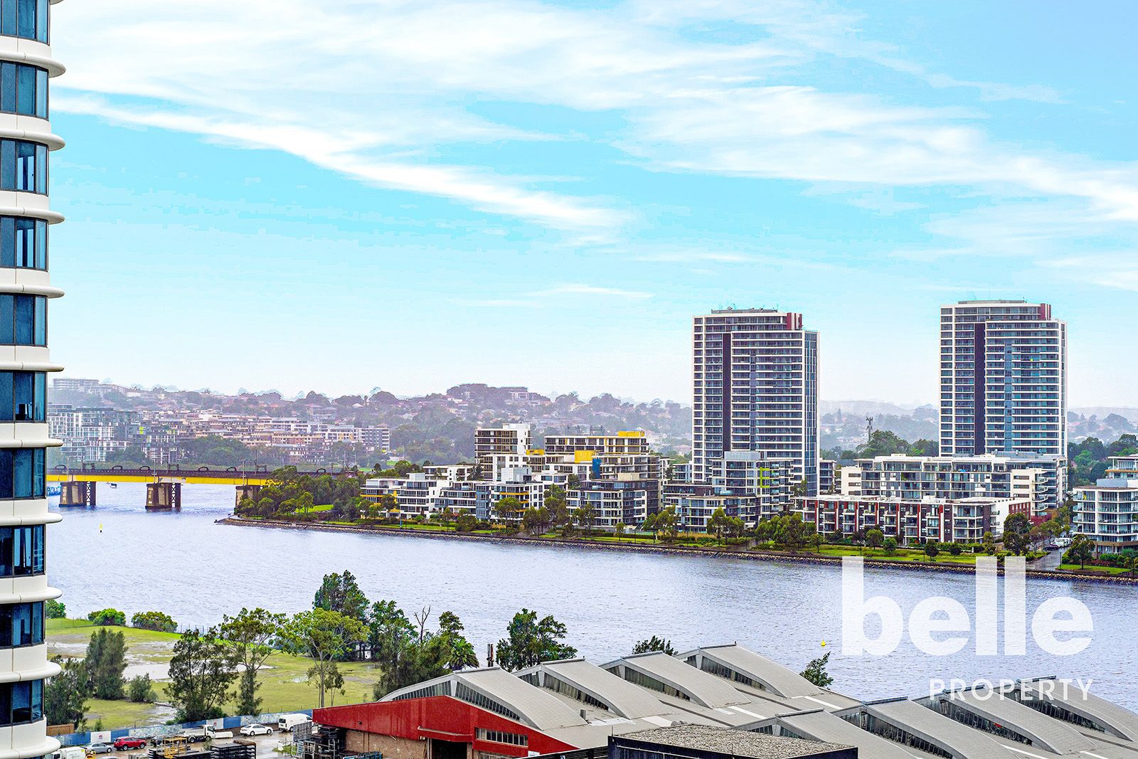2 bedrooms Apartment / Unit / Flat in 1208/2 Waterways Street WENTWORTH POINT NSW, 2127