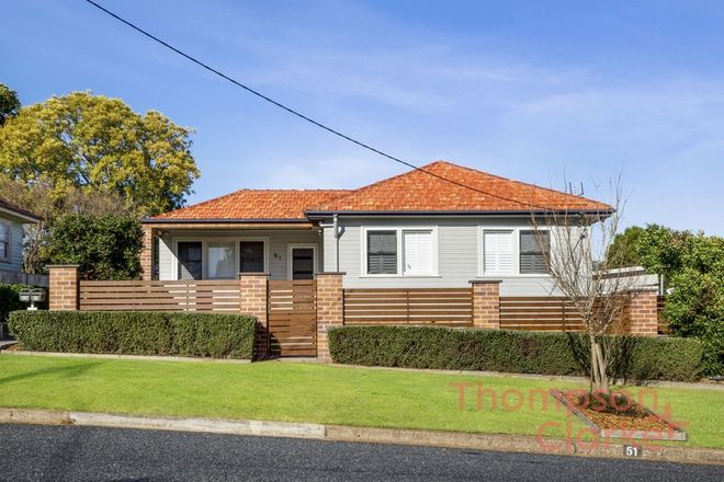 Picture of 51 Thompson Street, EAST MAITLAND NSW 2323