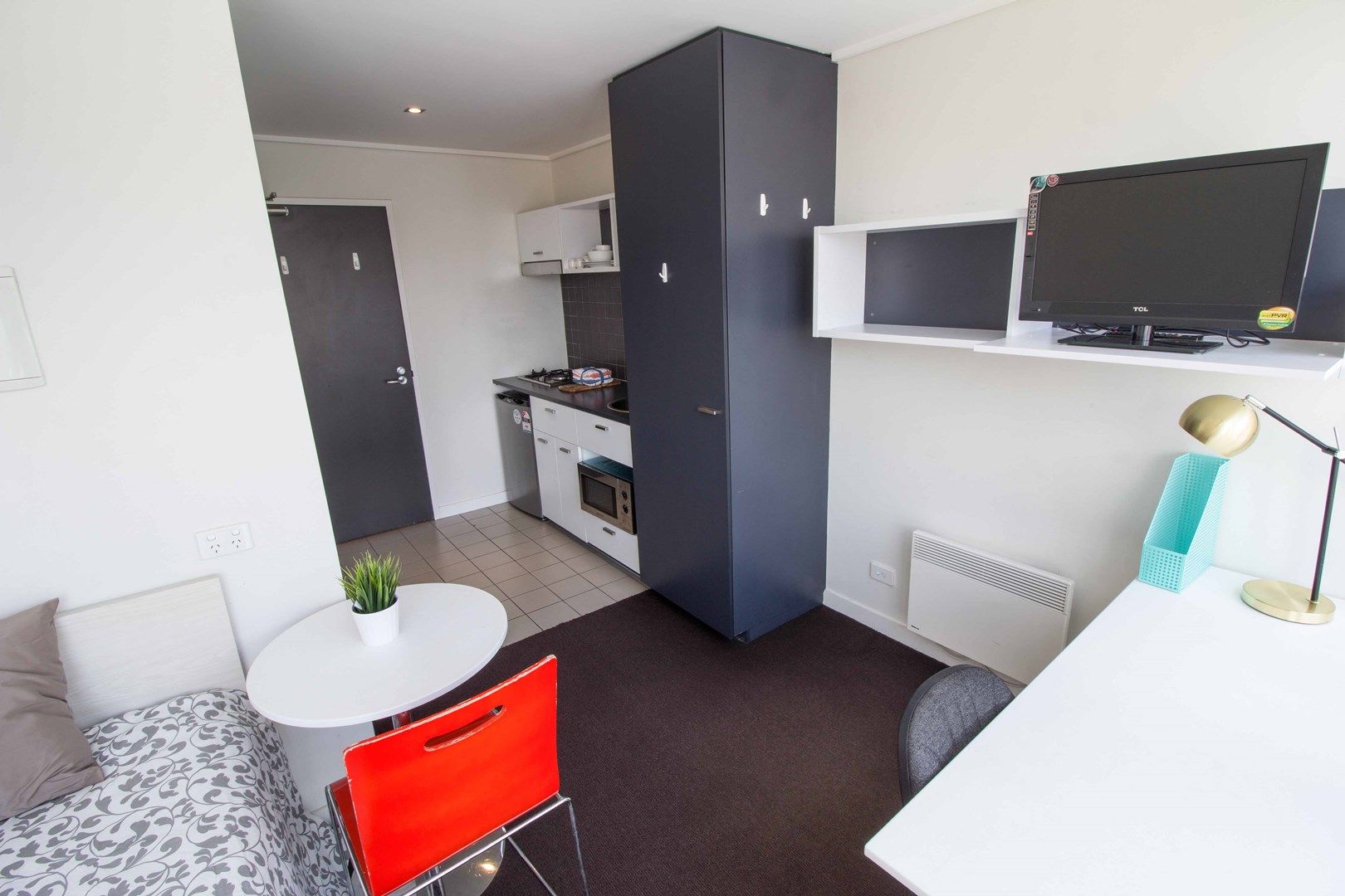 1 bedrooms Studio in 207/127 Leicester Street CARLTON VIC, 3053