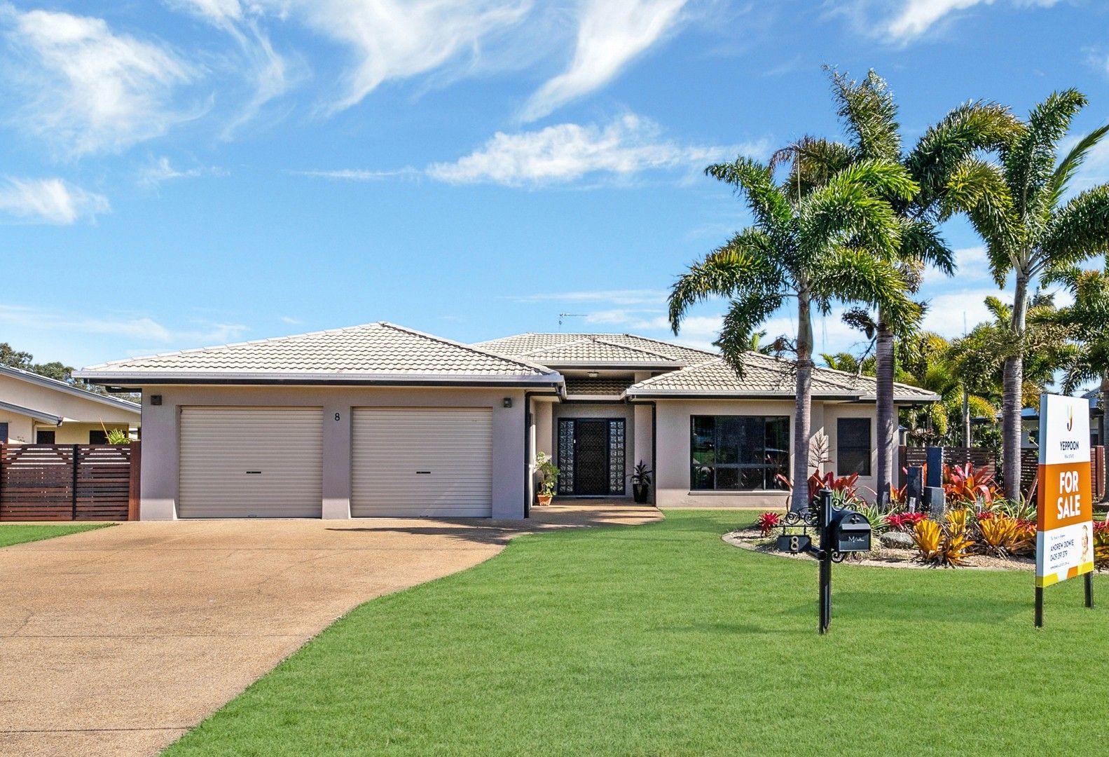 4 bedrooms House in 8 Sunlander Close YEPPOON QLD, 4703