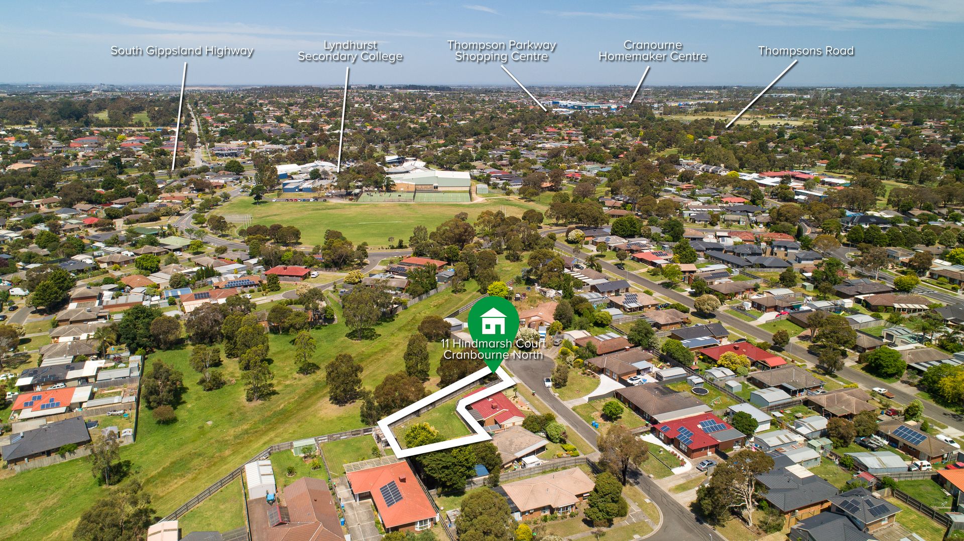 11 Hindmarsh Court, Cranbourne North VIC 3977, Image 2