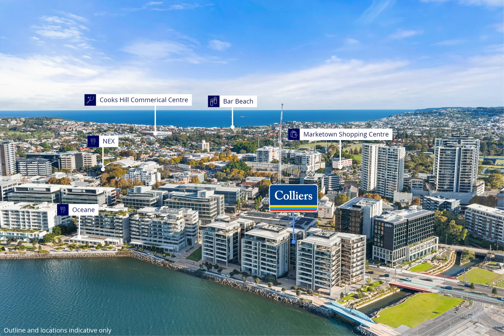 Additional image 36 of Level 5, 504/43 Honeysuckle Drive, Newcastle NSW 2300