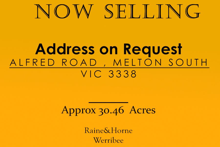 Alfred road, Melton South VIC 3338, Image 1