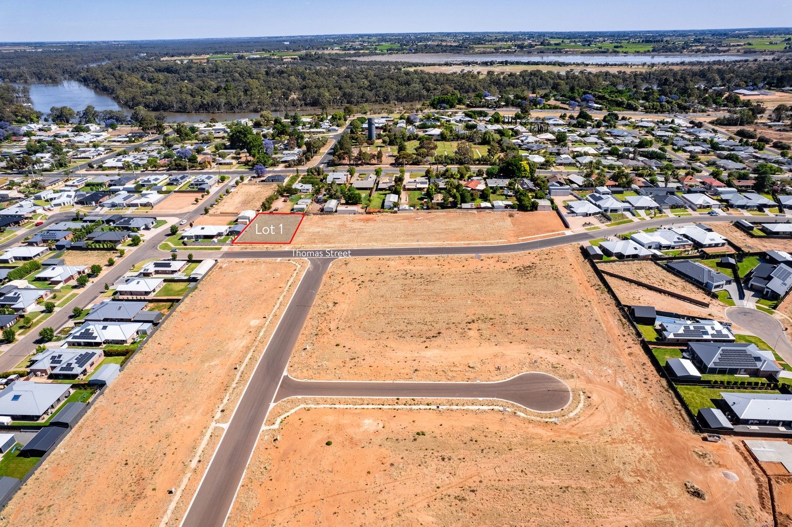 Woodside Park Estate, Gol Gol NSW 2738, Image 1